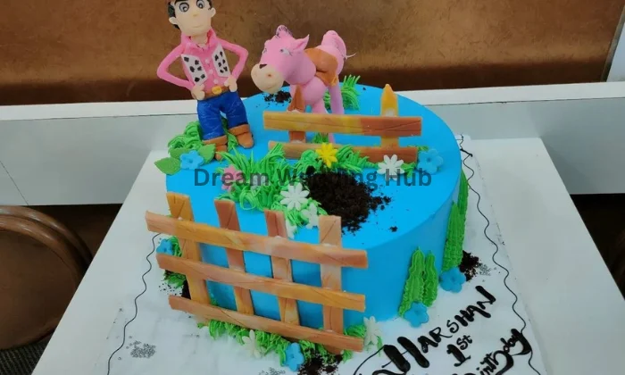 Cake Fort cake waves  Kumaran Nagar